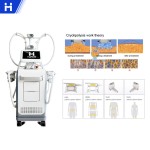 Cryo Slimming Manufacturer - Weight Loss Beauty 4 Handle Fat Freeze Slimming Machine
