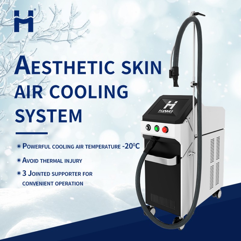 Cooling System Factory - Zimmer Cooling Cool Laser Air Cooler Cryo Therapy for Laser Treatment