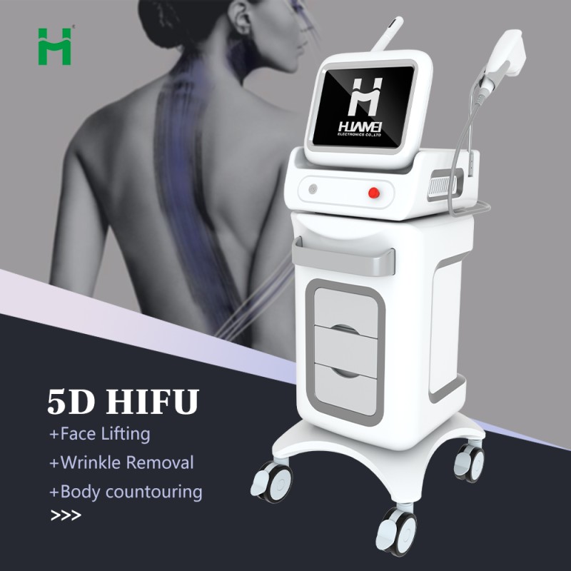 HIFU Machine Factory - Professional Face Lifting Skin Tightening HIFU MACHINE