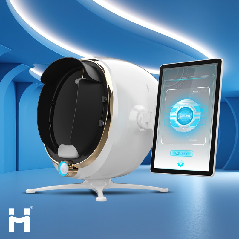 Facial Analyzer Factory - Hottest Portable 3D Beauty Face Equip Analyzer Moji Mirror Skin Test