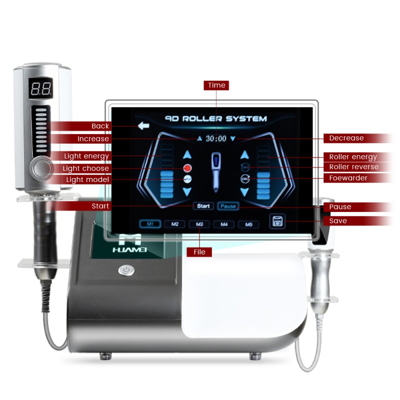 Cellulite Reduction Machine Manufacturer - Anti Cellulite Inner Ball Roller Body Contouring Pressotherapy
