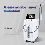 Laser Hair Removal Factory - Dual-Wavelength 755nm/1064nm Alexandrite ND YAG Combo