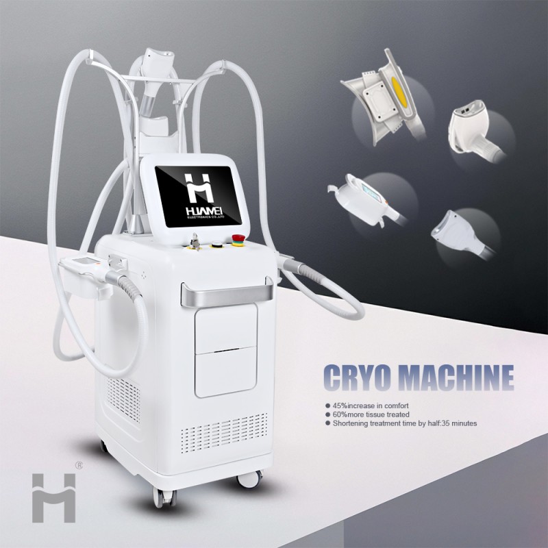Cryo Machine Manufacturer - 2025 Newest Manufacturer 2-4 Cryo 360 Body Slimming for Sale