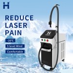Beauty Machine Supplier - 9 in 1 Diode Laser IPL Nd yag Hifu Microneedling Ice Hammer RF 980nm