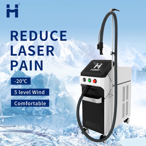 Beauty Machine Supplier - 9 in 1 Diode Laser IPL Nd yag Hifu Microneedling Ice Hammer RF 980nm