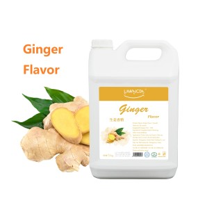 Ginger Flavor Essence Manufacturer - Concentrated for Drinks Tea