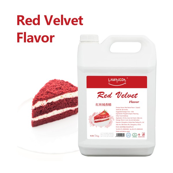 Red Velvet Flavor Supplier - Powder for Baking