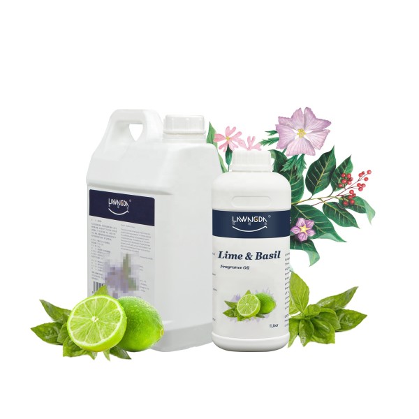 Lime Basil Fragrance Oil Supplier - Good Essential for Reed Diffusers Detergent