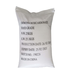 Ammonium Bicarbonate Supplier - Food Grade Raising Agent for Baking Foods Biscuit