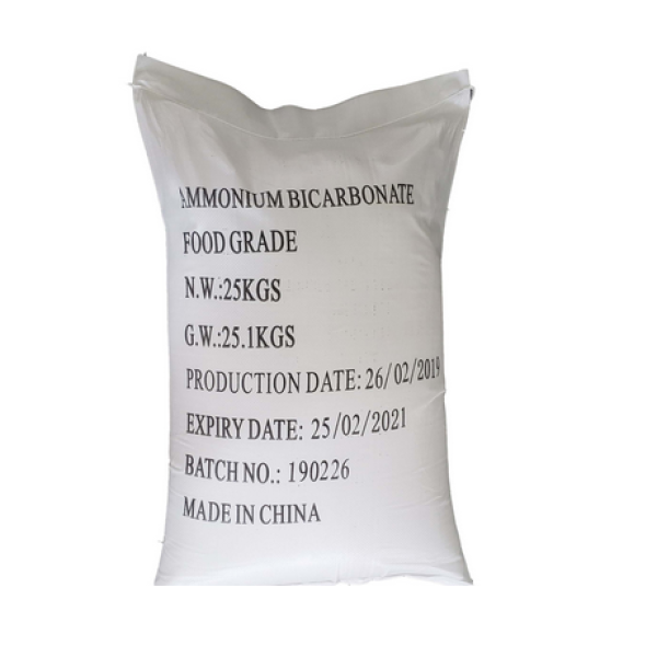 Ammonium Bicarbonate Supplier - Food Grade Raising Agent for Baking Foods Biscuit