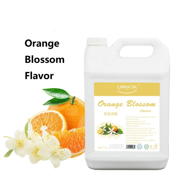 Orange Blossom Flavor Manufacturer - for Cake Biscuit Baking