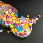 Cake Decoration Sequin Star Manufacturer - Edible Cartoon Sugar Sprinkles for Ice Cream