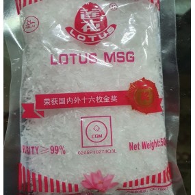 Monosodium Glutamate Supplier - Halal Food MSG Lotus Brand 99% for Cooking