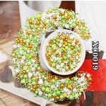 Cake Decoration Jimmies Supplier - Sequin Rod Edible Rainbow Pearls for Bread Cake