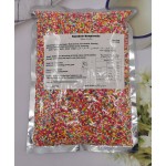 Christmas Cake Sprinkles Factory - Rainbow Nonpareils Edible Sugar Pearls for Donut