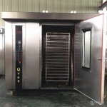 Industrial Rotary Oven Supplier - 32 Tray Electrical Gas Commercial for Sale
