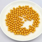 Cake Decoration Bead Pearl Factory - Gold Ball Edible Candy Sprinkles for Cake Dressing