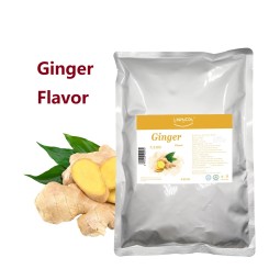 Ginger Powder Flavor Supplier - Artificial for Drinks Tea Food Additive