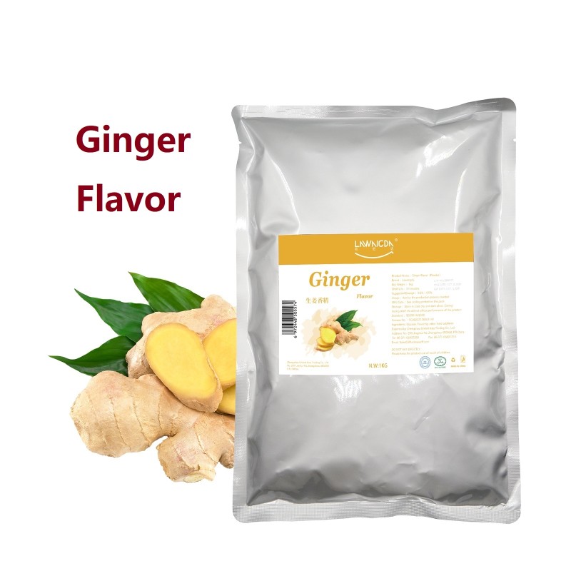 Ginger Powder Flavor Supplier - Artificial for Drinks Tea Food Additive
