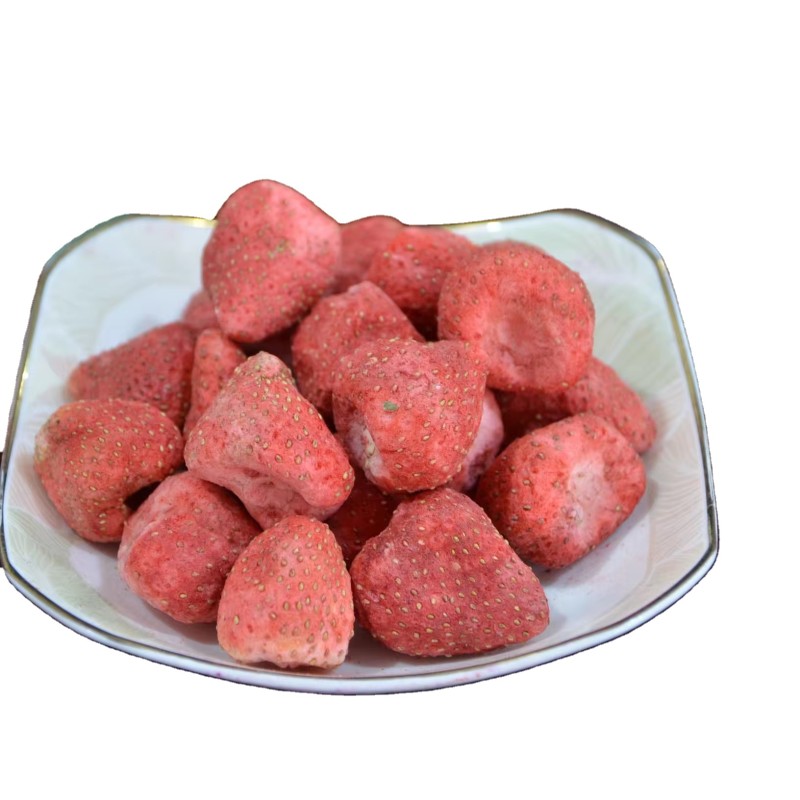 Freeze Dried Fruits Powder Manufacturer - Strawberry Raspberry Blueberry for Yogurt Snacks