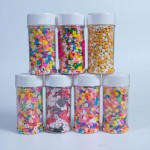 Cake Decoration Sequin Star Manufacturer - Edible Cartoon Sugar Sprinkles for Ice Cream