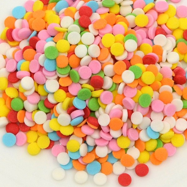 Cake Decoration Sequin Star Manufacturer - Edible Cartoon Sugar Sprinkles for Ice Cream