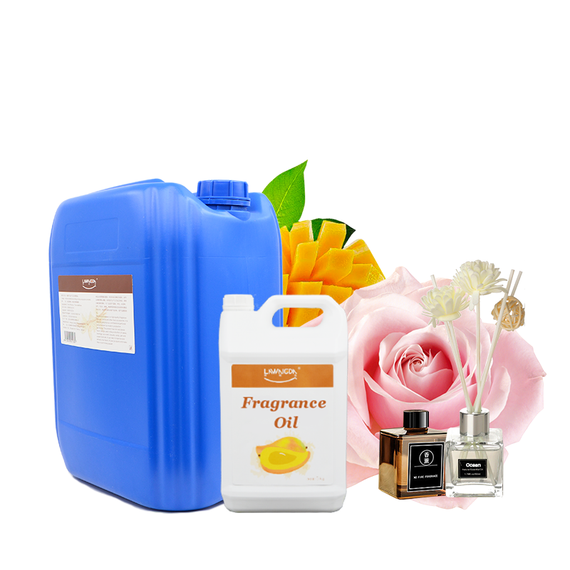 Lemon Mango Fragrance Supplier - Brand Perfume Oil for Reed Diffusers Candle