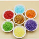 Gold Dust Sugar Sprinkles Factory - Edible for Donut Cake Bread Cake Dressing