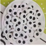 Halloween Candy Decoration Factory - Eyeball Candy Edible Sprinkles for Donut Ice Cream