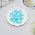 Cake Decoration Sugar Rod Supplier - Edible Cartoon Candy Sprinkles for Donut Cake