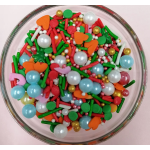 Cake Sprinkles Manufacturer - Edible Sugar Pearl Bead Rod for Cake Ice Cream Decoration