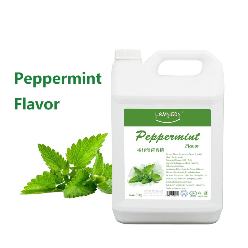 Peppermint Flavor Supplier - Artificial Concentrated for Bubble Gum Candy