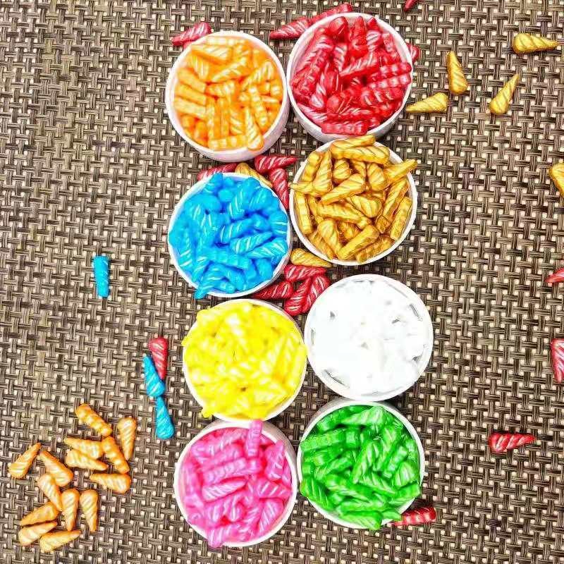 Gold Dust Sugar Sprinkles Factory - Edible for Donut Cake Bread Cake Dressing