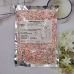 Sugar Vermicelli Decoration Supplier - Colored Edible Sugar Rod for Donut Ice Cream