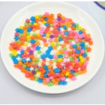 Cake Decoration Sequin Star Manufacturer - Edible Cartoon Sugar Sprinkles for Ice Cream
