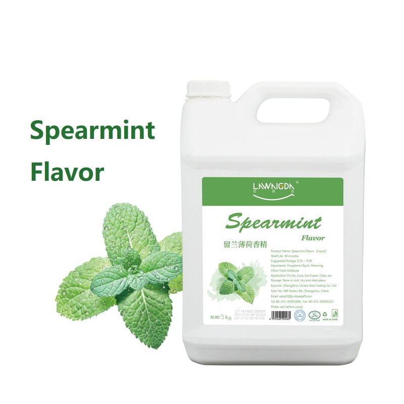 Spearmint Flavor Factory - Concentrated for Gum Cake Candy