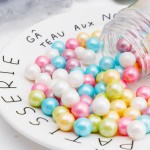 Cake Decoration Bead Pearl Factory - Gold Ball Edible Candy Sprinkles for Cake Dressing