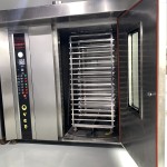 Bread Bake Machine Manufacturer - 32 Tray Rack Rotary Oven for Bakery