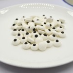 Halloween Candy Decoration Factory - Eyeball Candy Edible Sprinkles for Donut Ice Cream