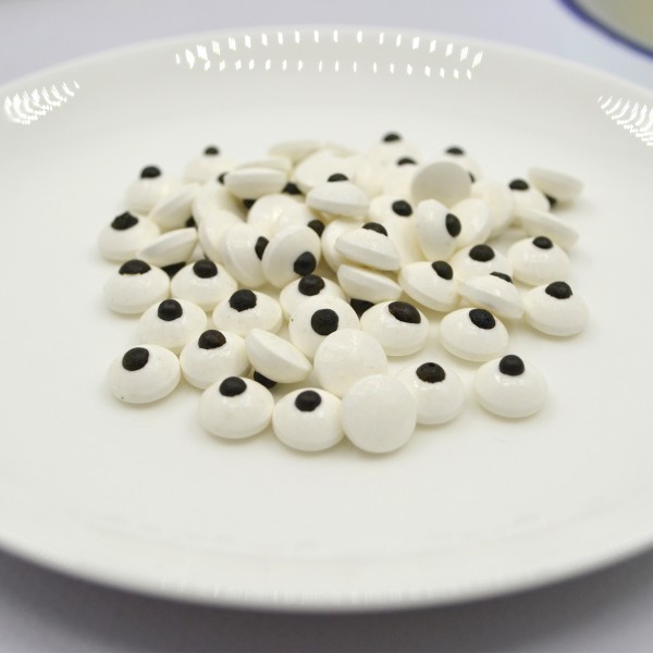 Halloween Candy Decoration Factory - Eyeball Candy Edible Sprinkles for Donut Ice Cream