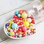 Sugar Pearl Sprinkles Manufacturer - Edible Cartoon Sugar for Donut Cake Bread