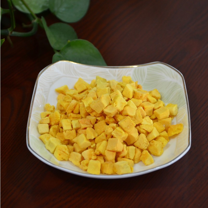 Freeze Dried Mango Supplier - for Food Snacks Health Food