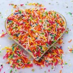 Sugar Vermicelli Decoration Supplier - Colored Edible Sugar Rod for Donut Ice Cream