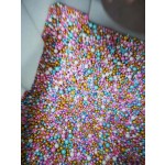 Sugar Pearl Sprinkles Manufacturer - Edible Cartoon Sugar for Donut Cake Bread