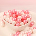 Cake Sprinkles Manufacturer - Edible Sugar Pearl Bead Rod for Cake Ice Cream Decoration