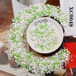 Cake Decoration Jimmies Supplier - Sequin Rod Edible Rainbow Pearls for Bread Cake