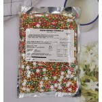 Christmas Candy Sprinkles Manufacturer - Edible Sugar for Donut Cake Bread Dressing
