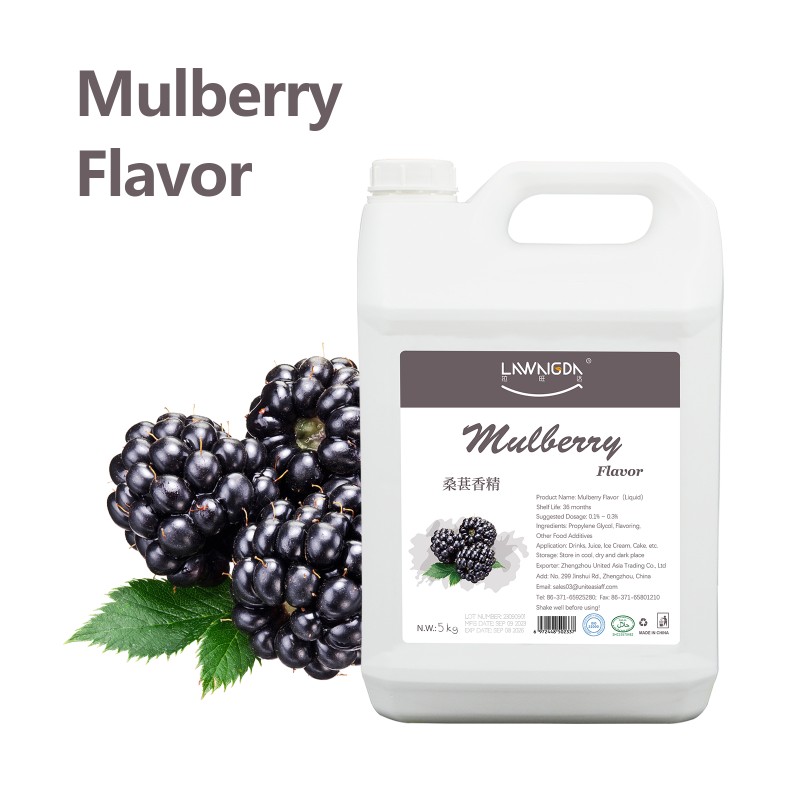 Mulberry Flavor Supplier - Artificial Food Flavoring for Drinks Syrup Ice Cream