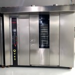 Industrial Rotary Oven Supplier - 32 Tray Electrical Gas Commercial for Sale