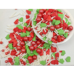 Cake Sprinkles Manufacturer - Edible Sugar Pearl Bead Rod for Cake Ice Cream Decoration